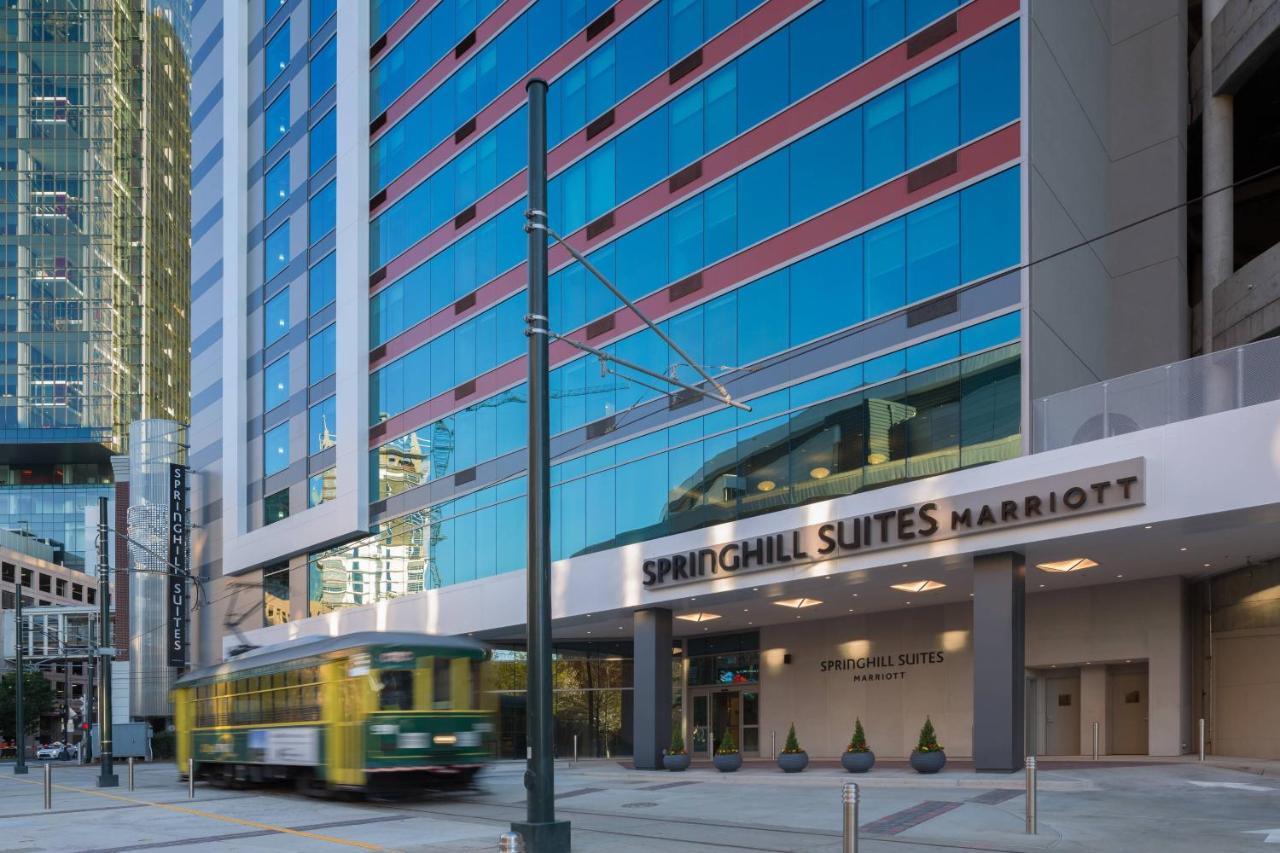 Springhill Suites By Marriott Charlotte City Center Екстер'єр фото